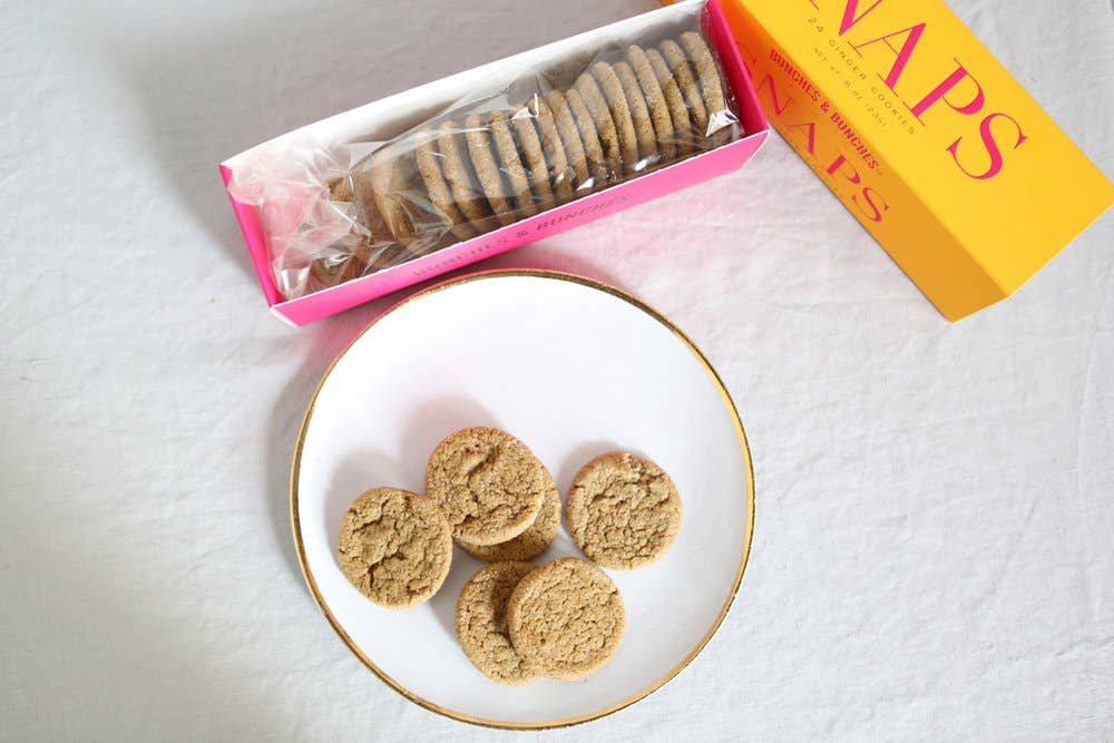 Ginger Snap Cookies