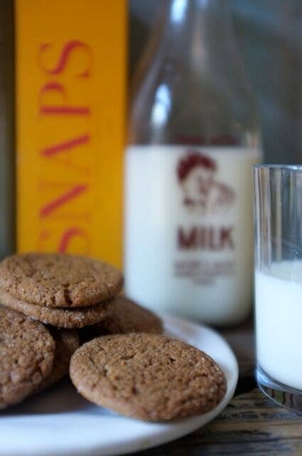 Ginger Snap Cookies