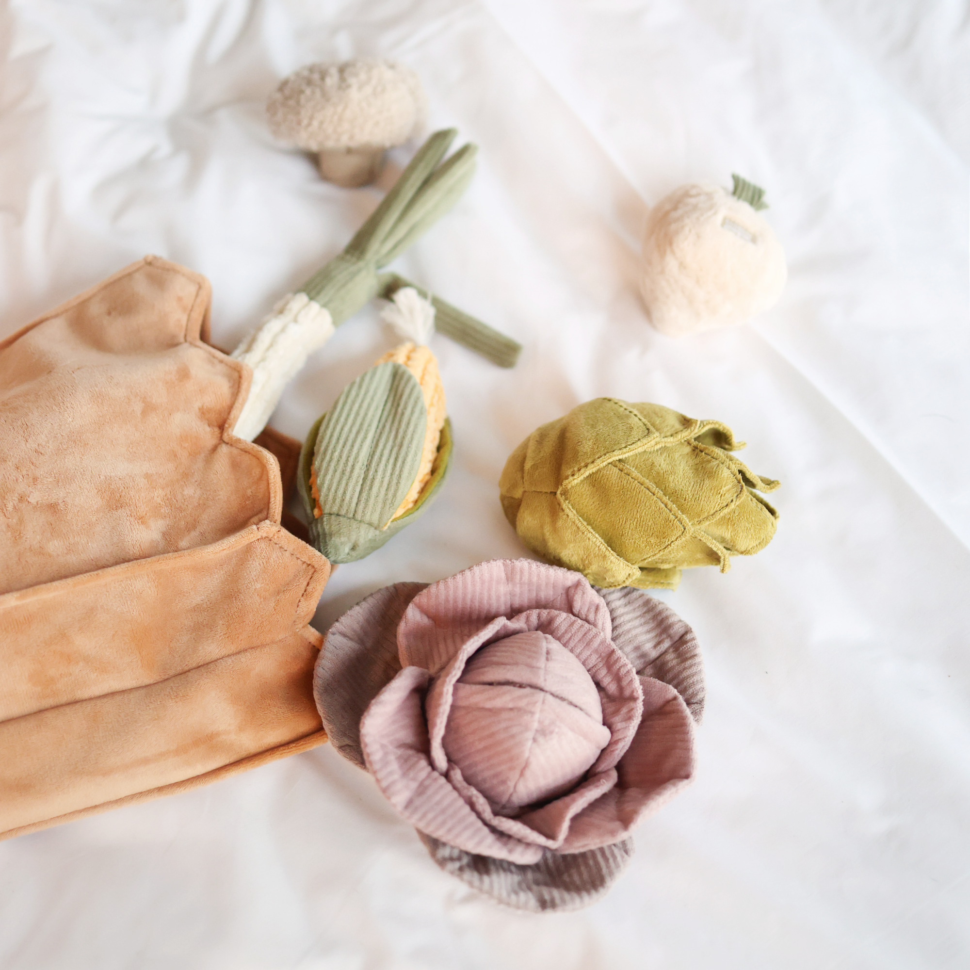 Farmers Market Set Enrichment Dog Toy