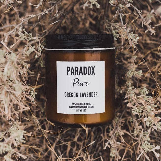 Oregon Lavendar Candle