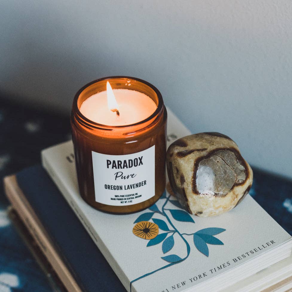 Oregon Lavendar Candle