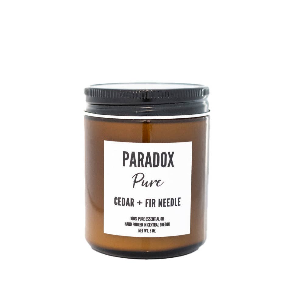 Cedar & Fir Needle Candle