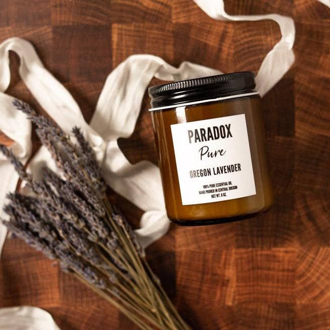 Oregon Lavendar Candle
