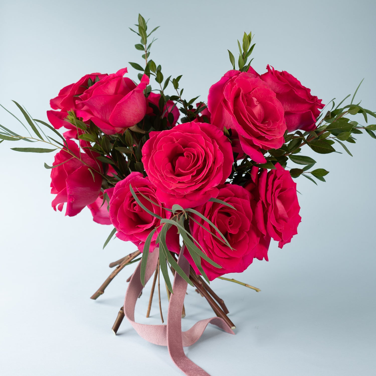 So Hot Pink Roses