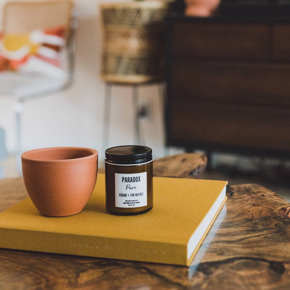 Cedar & Fir Needle Candle