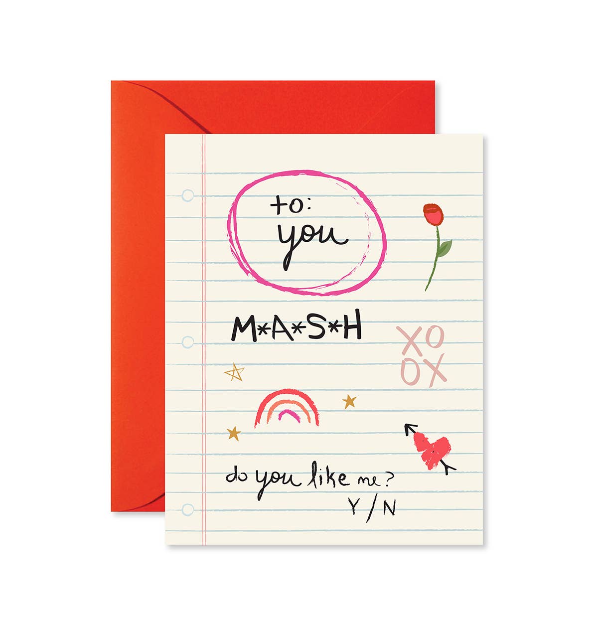 Another Love Note Greeting Card - Ginger P. Designs